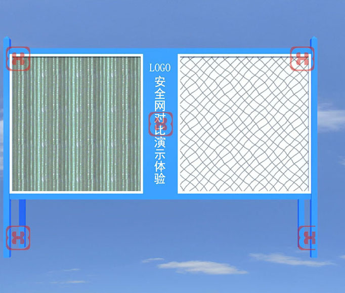 安全网对比展示